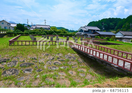 飛鳥水落遺跡　明日香村 68756115
