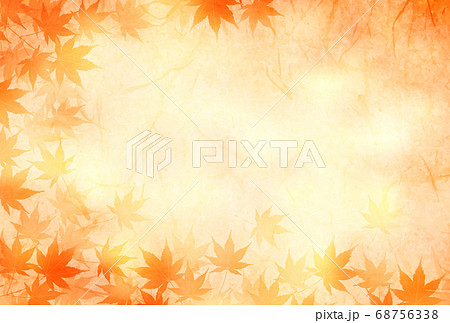 紅葉 和柄 水彩 背景 紅葉 和柄 水彩 背景 68756338