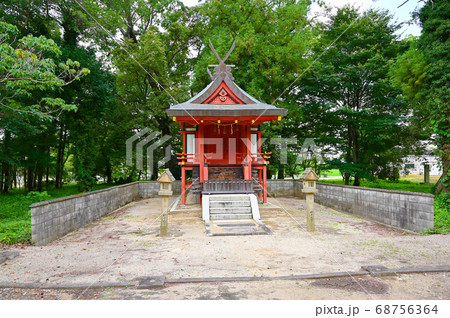 多神社本殿　小社神社 68756364