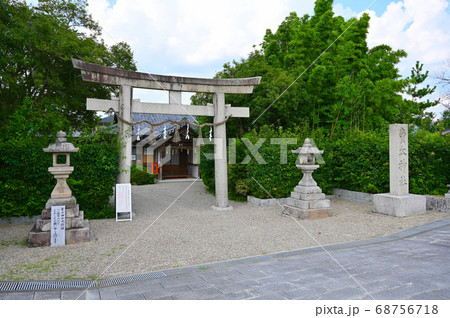 賣太神社　大和郡山市 68756718