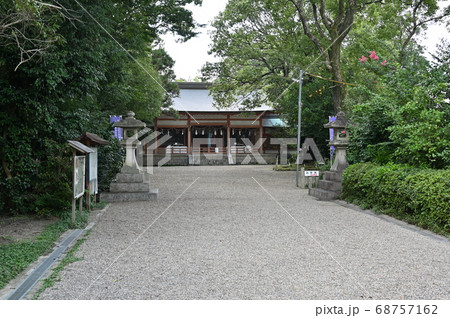 賣太神社　拝殿　大和郡山市 68757162