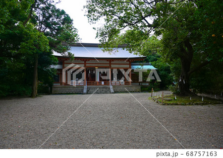 賣太神社　拝殿　大和郡山市 68757163
