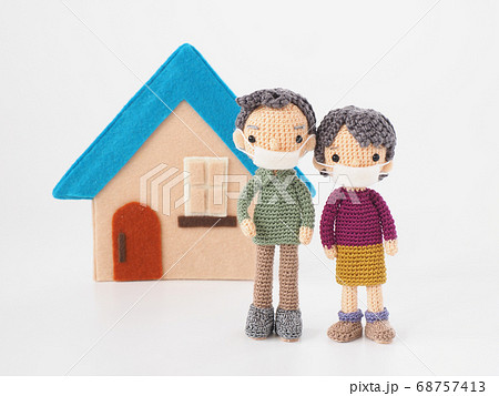 あみぐるみ人形 医療と生活 あみぐるみ人形 医療と生活 68757413