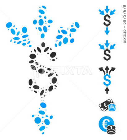 Dotted Collage Combine Payments 68757679