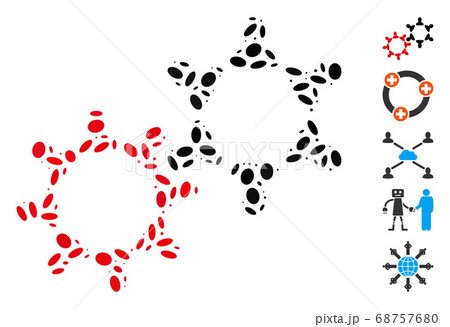 Ellipse Collage Collaboration 68757680