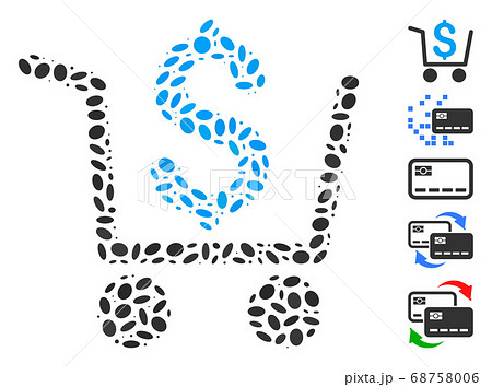 Dot Collage Checkout 68758006