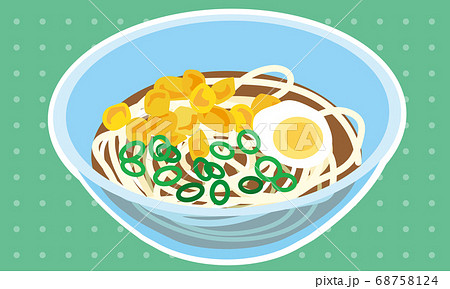 お持ち帰りの冷たいたぬきうどんのお弁当 68758124