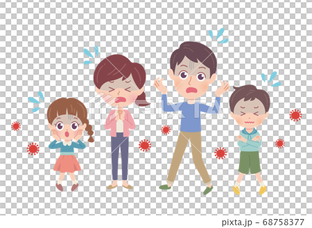 Family illustration 68758377