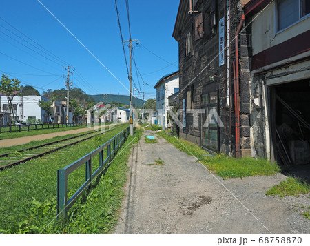 旧国鉄手宮線沿いの小路 旧国鉄手宮線沿いの小路 68758870