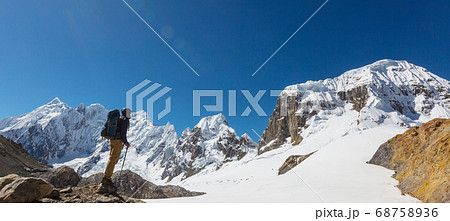 Hike in Peru 68758936