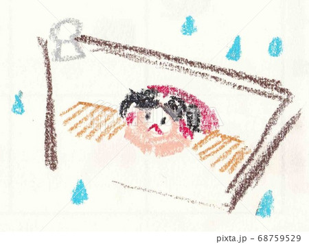 てるてるぼうずといっしょに 68759529