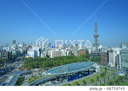 秋の名古屋都市風景 秋の名古屋都市風景 68759743