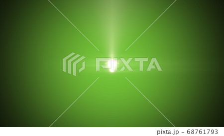 フレアライト光線効果グラフィック背景素材 68761793