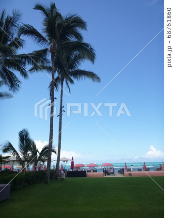 ハワイの風景 68761860