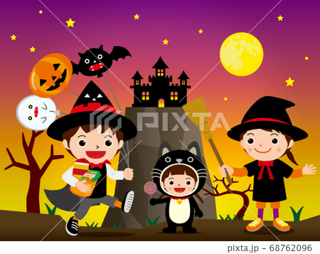 Halloween child costume 68762096