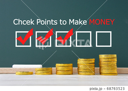 お金に関するチェックポイントイメージ 68763523