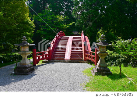 丹生都比売神社　輪橋　世界遺産 68763905