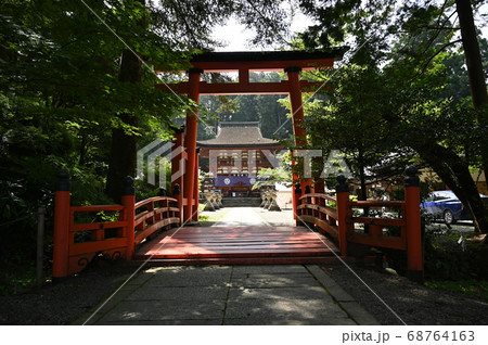 丹生都比売神社 中鳥居 世界遺産 丹生都比売神社 中鳥居 世界遺産 68764163