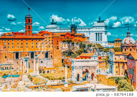 View of the Roman Forum from the Hill of 68764188