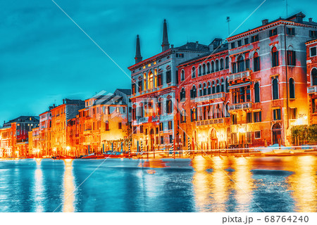 Views of the most beautiful canal of Venice - Views of the most beautiful canal of Venice - 68764240
