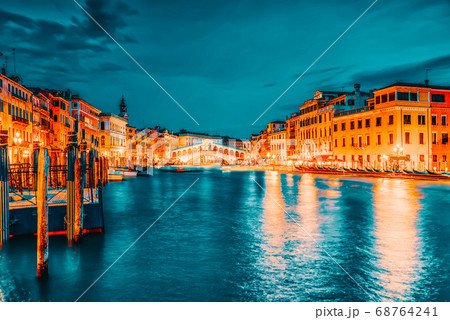 Views of the most beautiful canal of Venice - Views of the most beautiful canal of Venice - 68764241