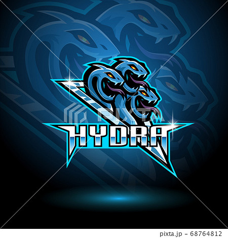 Hydra esport mascot logo design Hydra esport mascot logo design 68764812