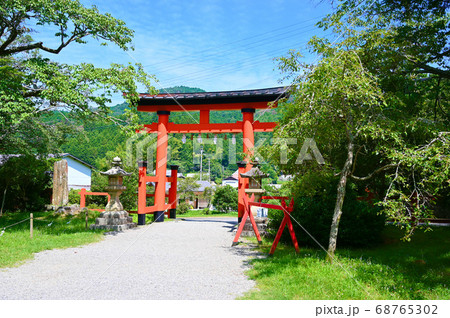丹生都比売神社　外鳥居　世界遺産 68765302
