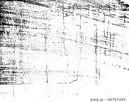 Black And White Grunge Distress Overlay のイラスト素材