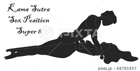 Kama Sutra, a man and a woman have sex. The art of Kama Sutra, a man and a woman have sex. The art of 68765957