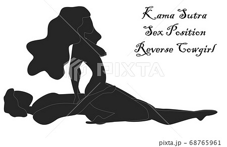 Kama Sutra, a man and a woman have sex. The art of 68765961