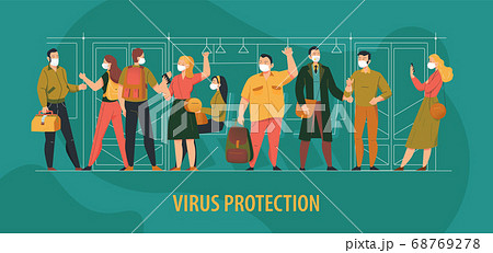 Public Transport Composition Public Transport Composition 68769278