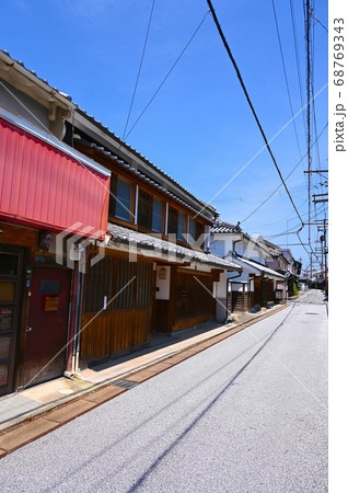 五條新町通り 古い街並み 五條市 五條新町通り 古い街並み 五條市 68769343