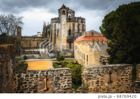The convent of christ, ancient templar stronghold 68769420