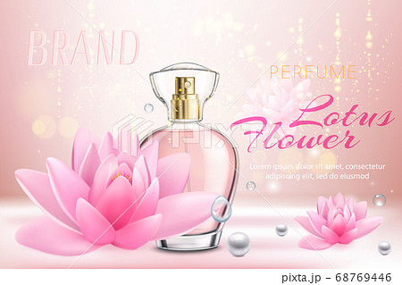 ArtStation - Perfume advertising reproduction