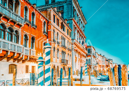 Views of the most beautiful canal of Venice - Views of the most beautiful canal of Venice - 68769575