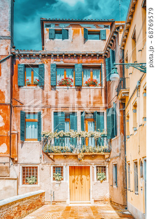 View of the most beautiful places of Venice, View of the most beautiful places of Venice, 68769579