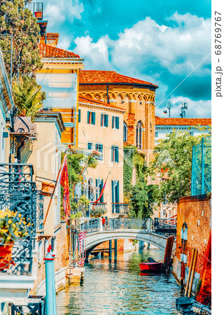 Views of the most beautiful channels of Venice, Views of the most beautiful channels of Venice, 68769767