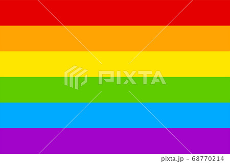image of bright colorful lgbt rainbow flag image of bright colorful lgbt rainbow flag 68770214