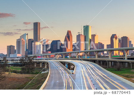 Houston, Texas, USA City Skyline 68770445