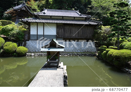 船宿寺　境内　御所市 68770477