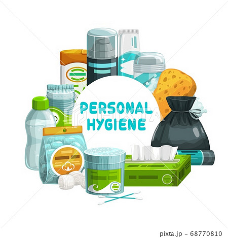 Premium Photo  Composition of personal hygiene with bottles of cosmetics  on beige background
