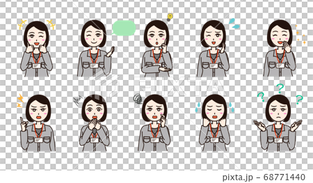 blue collar worker, laborer, female 68771440