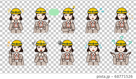 blue collar worker, laborer, female 68771526