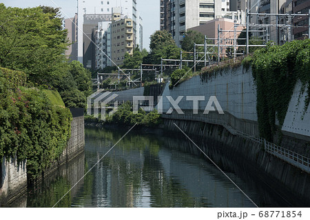 神田川（仙台藩による仙台掘） 68771854