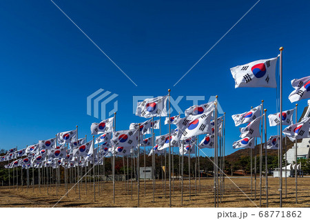 快晴 屋外 空 68771862