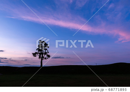 景色 風景 夜明け 68771893