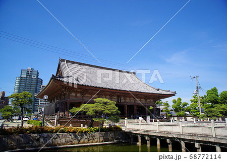 日本仏法最初の官寺 聖徳太子建立の四天王寺 68772114