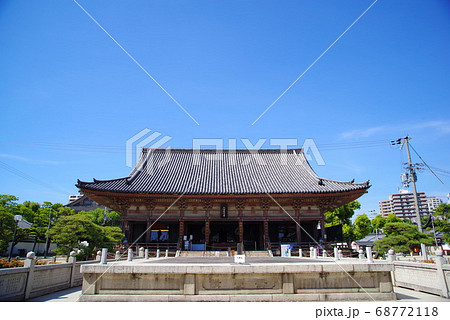 日本仏法最初の官寺 聖徳太子建立の四天王寺 68772118