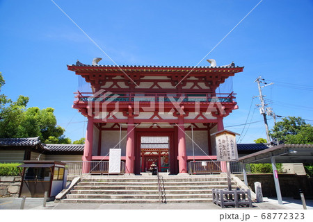 日本仏法最初の官寺 聖徳太子建立の四天王寺 日本仏法最初の官寺 聖徳太子建立の四天王寺 68772323