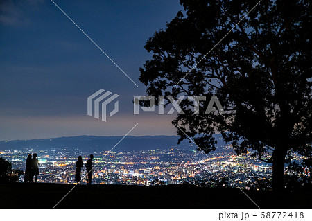 《奈良県》新日本三大夜景・若草山の夜景 68772418